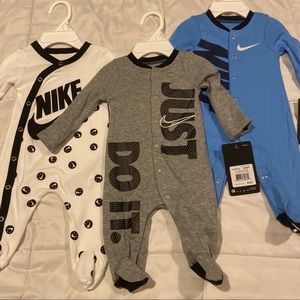 Newborn Nike Pj Outfits